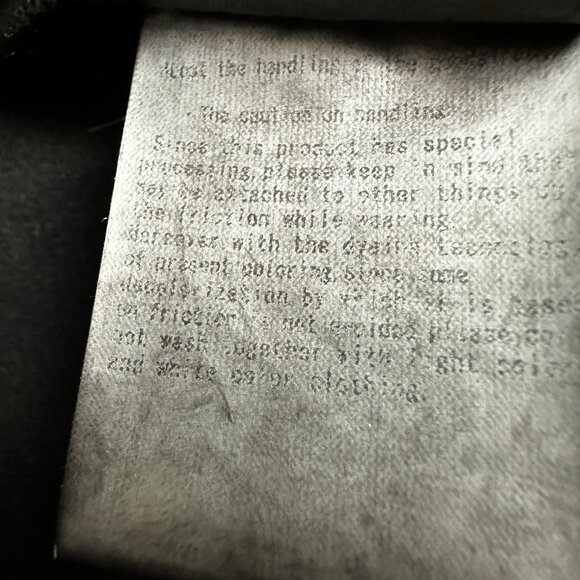 Rare Share Spirit Japan Military Jacket in Charcoal Gray - Picture 12 of 15